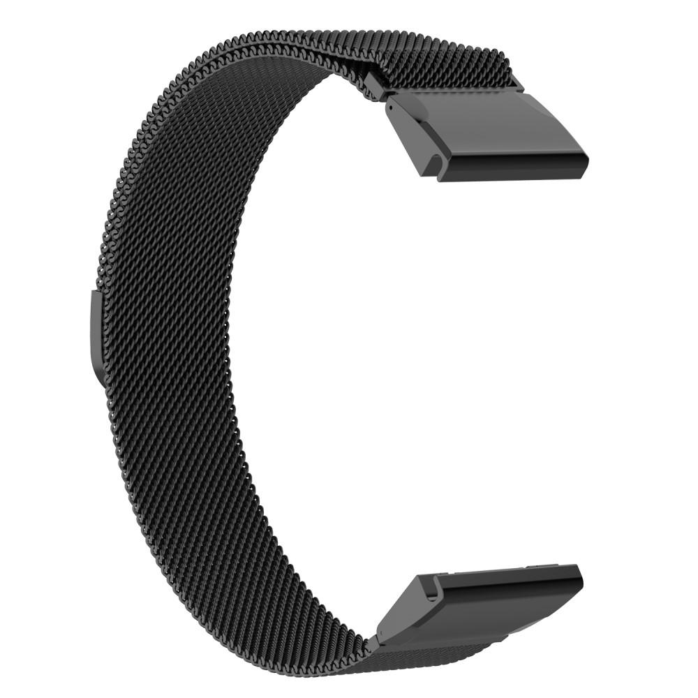 Garmin Instinct 2 Milanese Loop Band Black