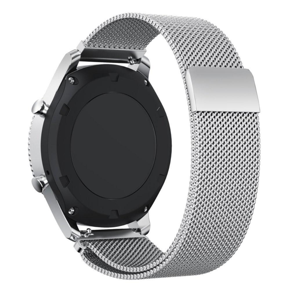 Samsung Gear S3 Frontier/S3 Classic Milanese Loop Band Silver