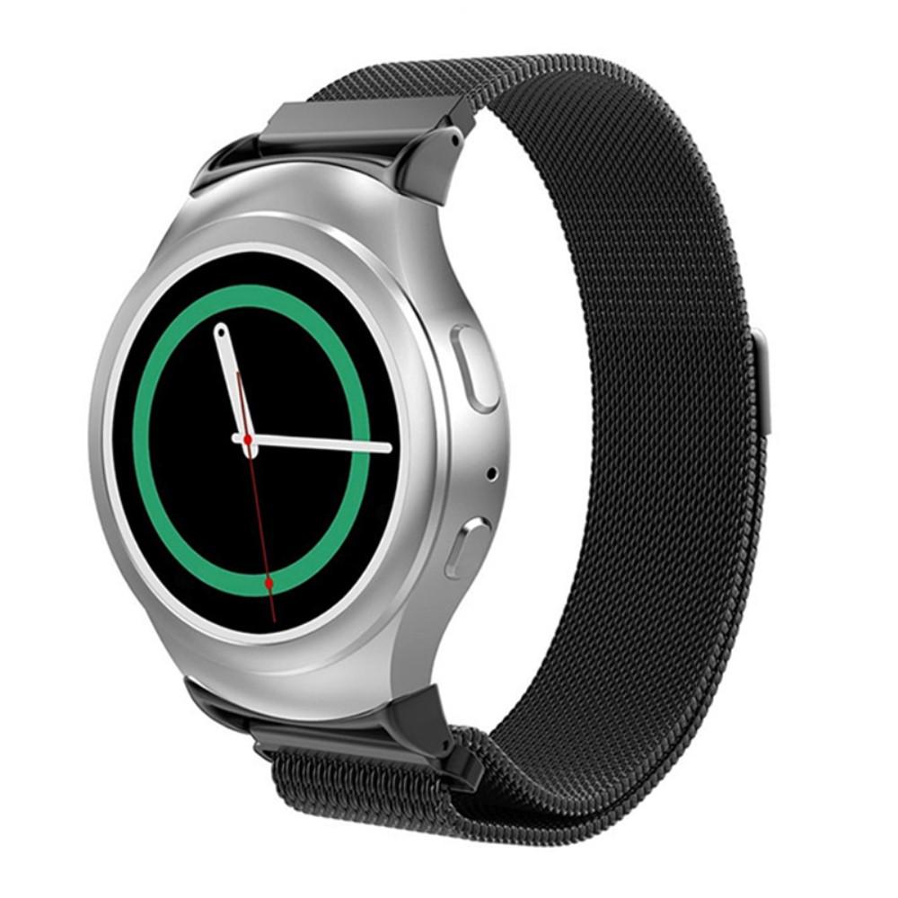 Samsung Gear S2 Milanese Loop Band Black