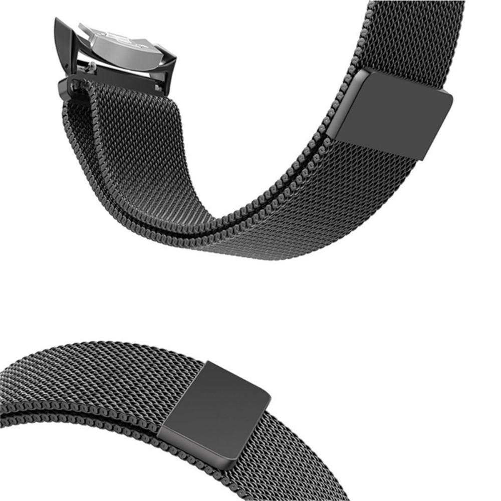 Samsung Gear S2 Milanese Loop Band Black