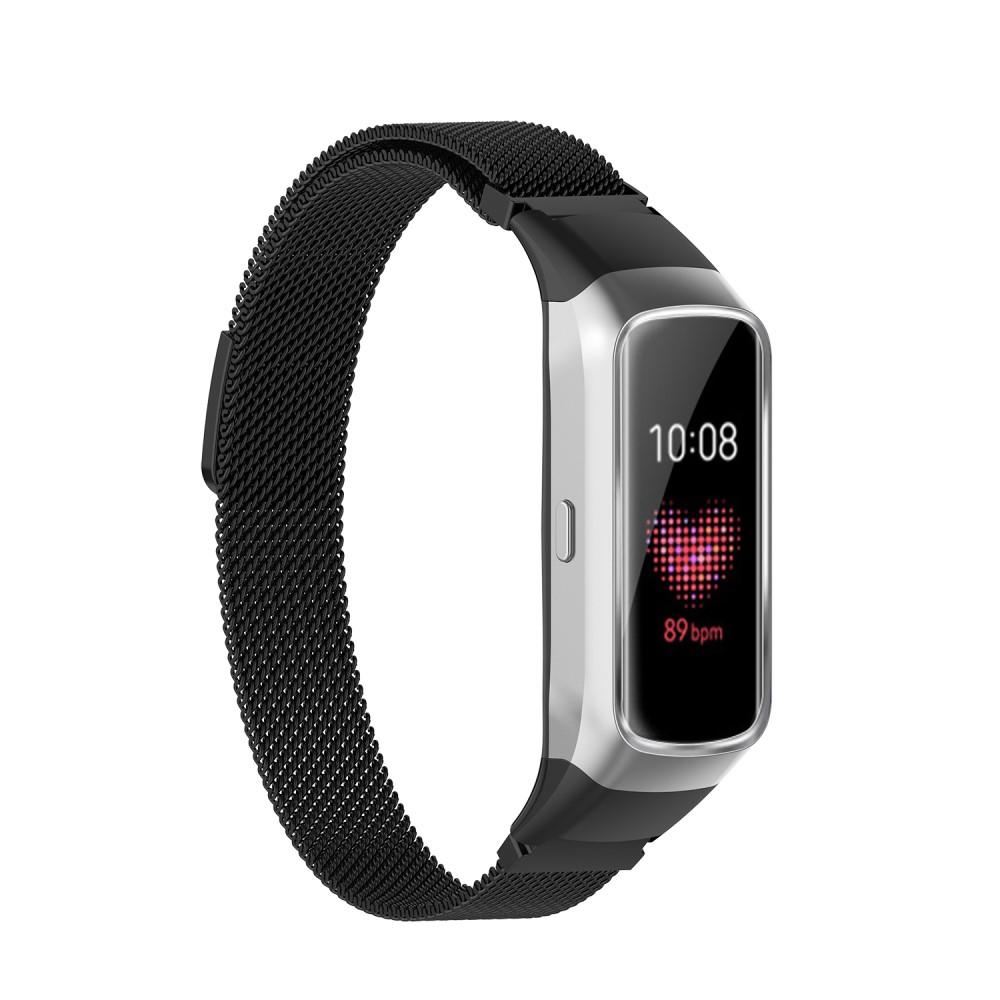 Samsung Galaxy Fit Milanese Loop Band Black