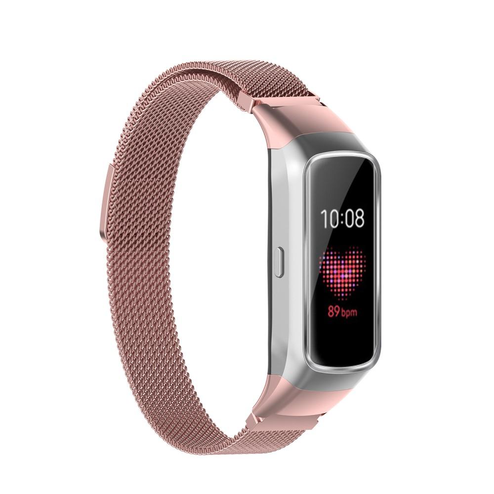 Samsung Galaxy Fit Milanese Loop Band Gold