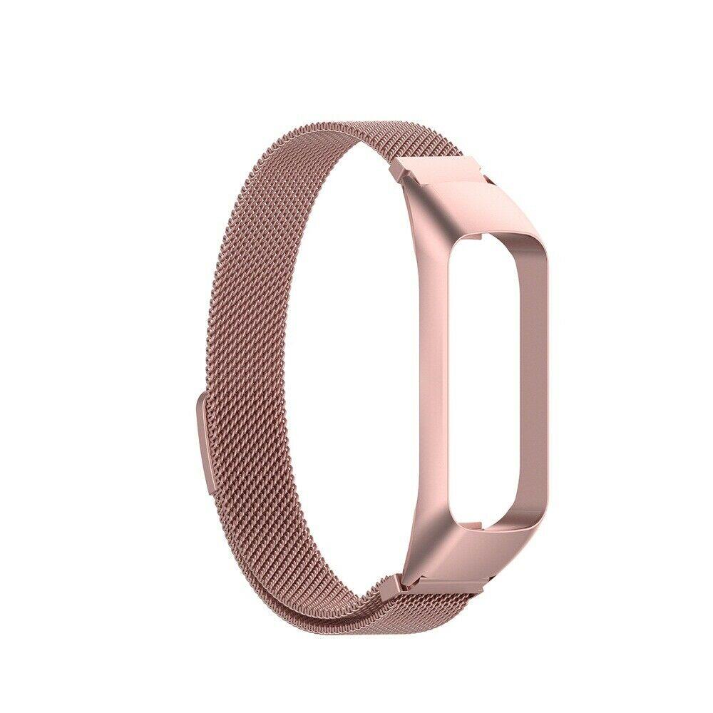 Samsung Galaxy Fit e Milanese Loop Band Rose Gold