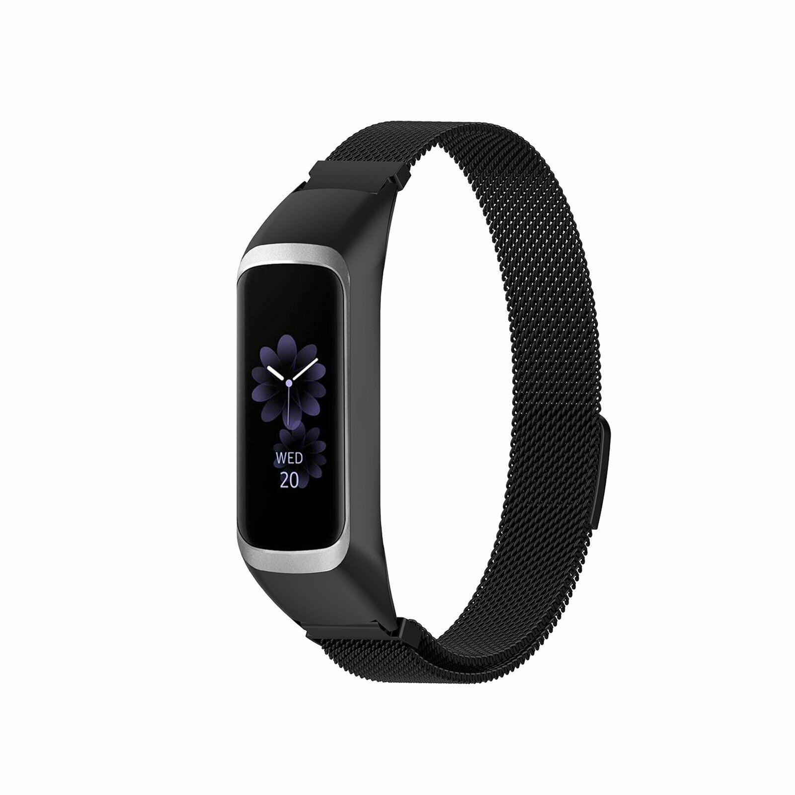 Samsung Galaxy Fit e Milanese Loop Band Black