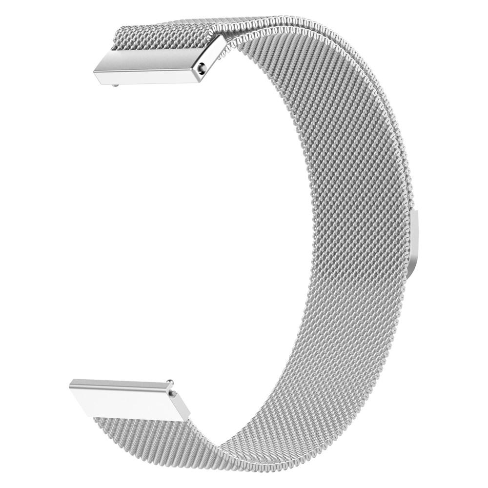 Samsung Galaxy Watch 42mm Milanese Loop Band Silver