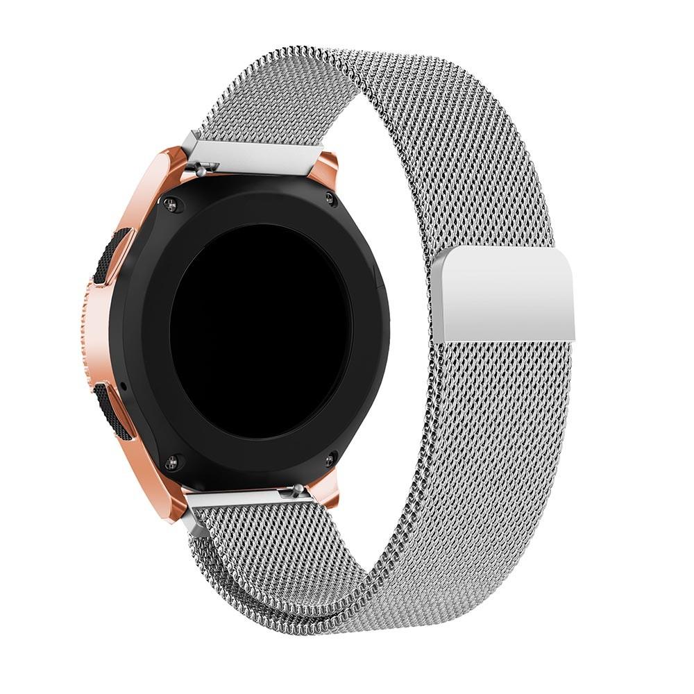 Samsung Galaxy Watch 42mm Milanese Loop Band Silver