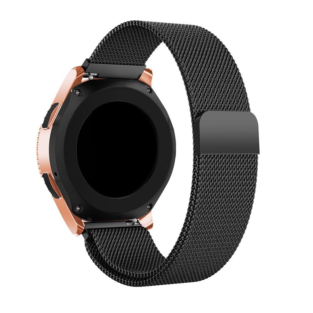 Samsung Galaxy Watch 42mm Milanese Loop Band Black