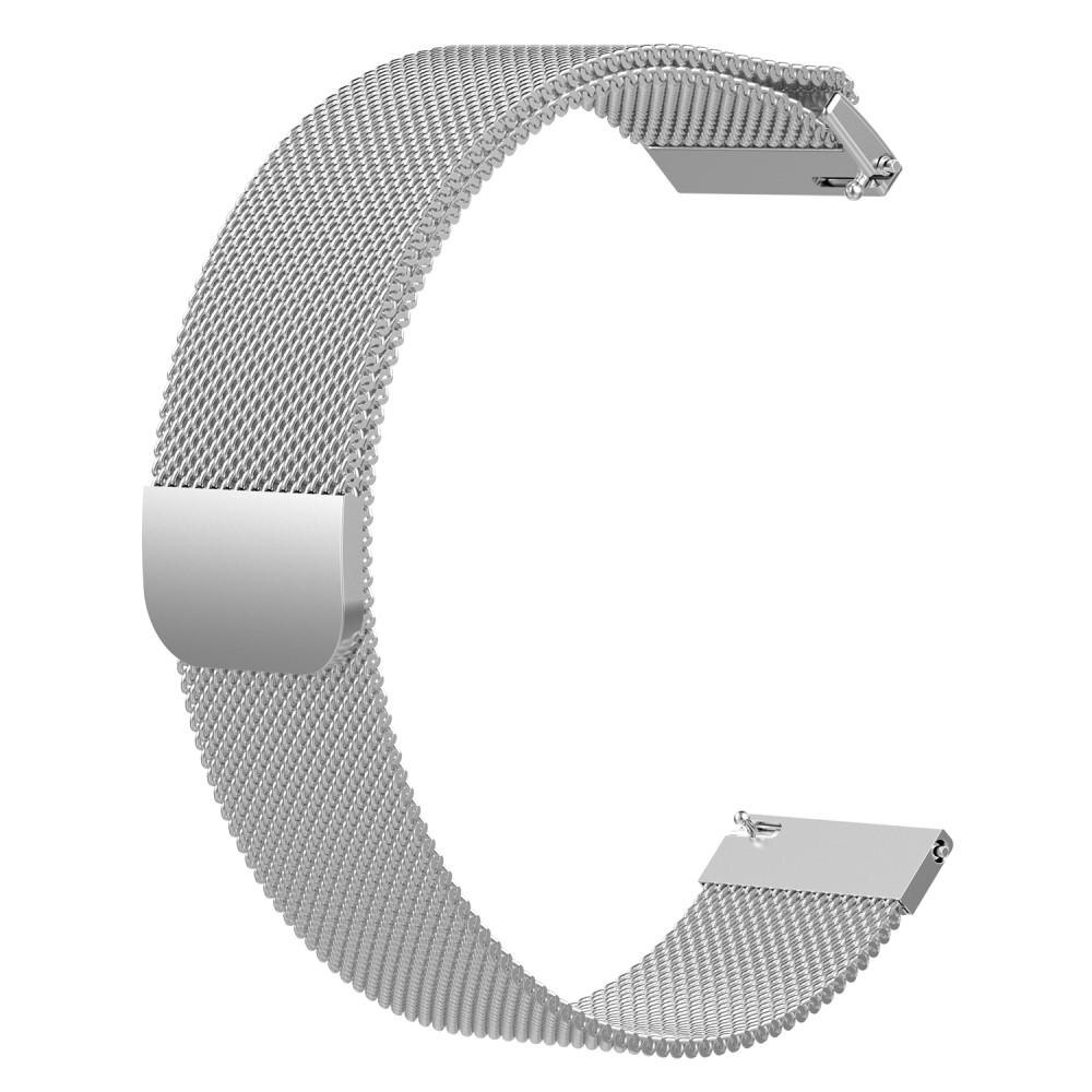 Samsung Galaxy Watch 46mm Milanese Loop Band Silver