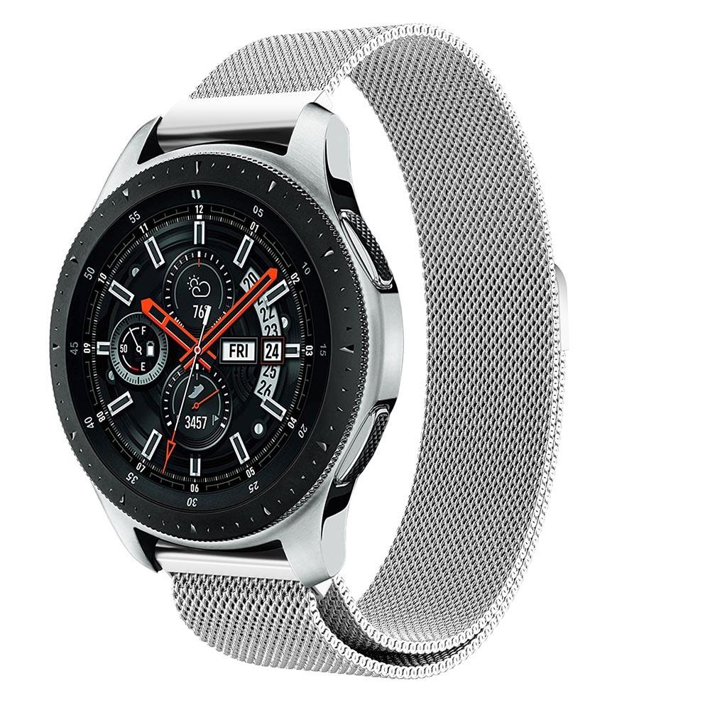 Samsung Galaxy Watch 46mm Milanese Loop Band Silver