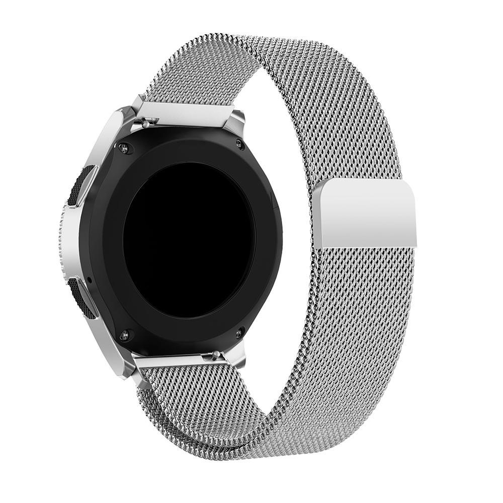 Samsung Galaxy Watch 46mm Milanese Loop Band Silver