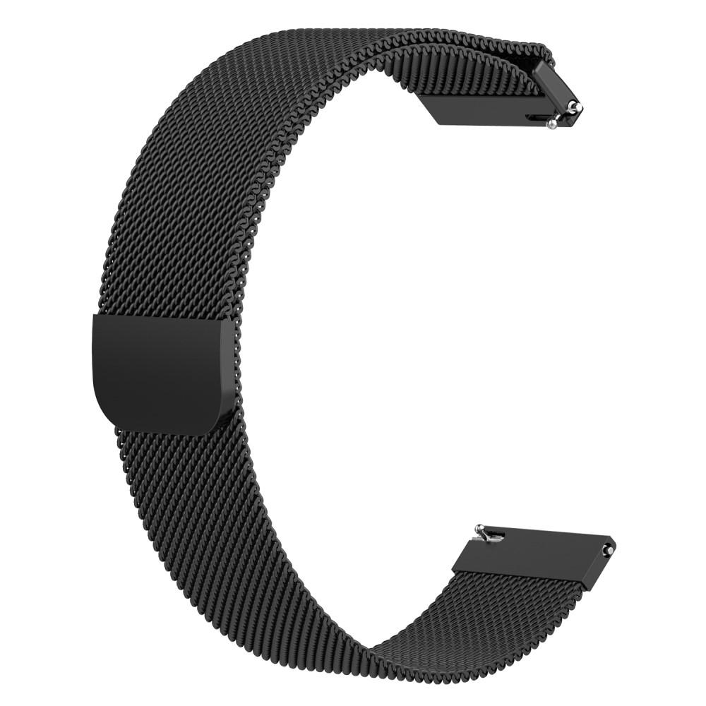 Samsung Galaxy Watch 46mm Milanese Loop Band Black