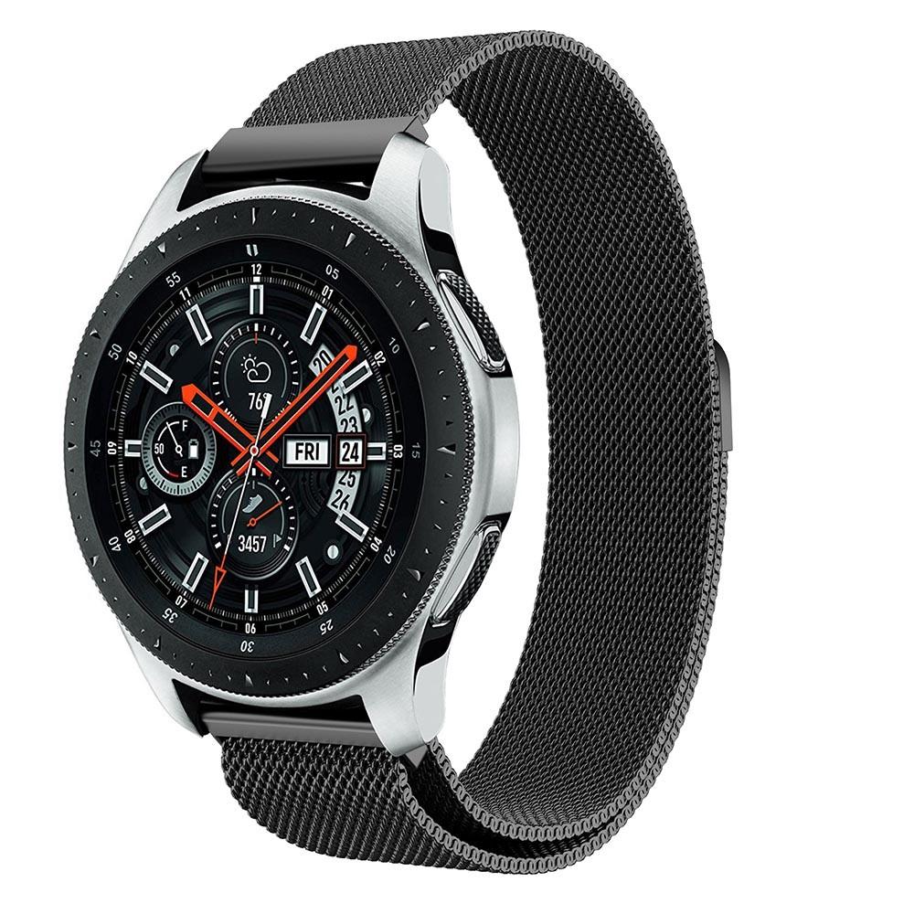 Samsung Galaxy Watch 46mm Milanese Loop Band Black