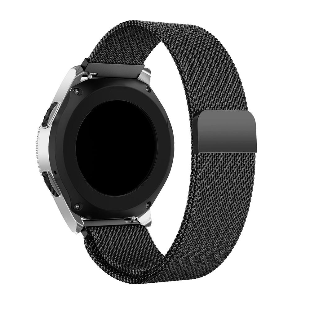 Samsung Galaxy Watch 46mm Milanese Loop Band Black
