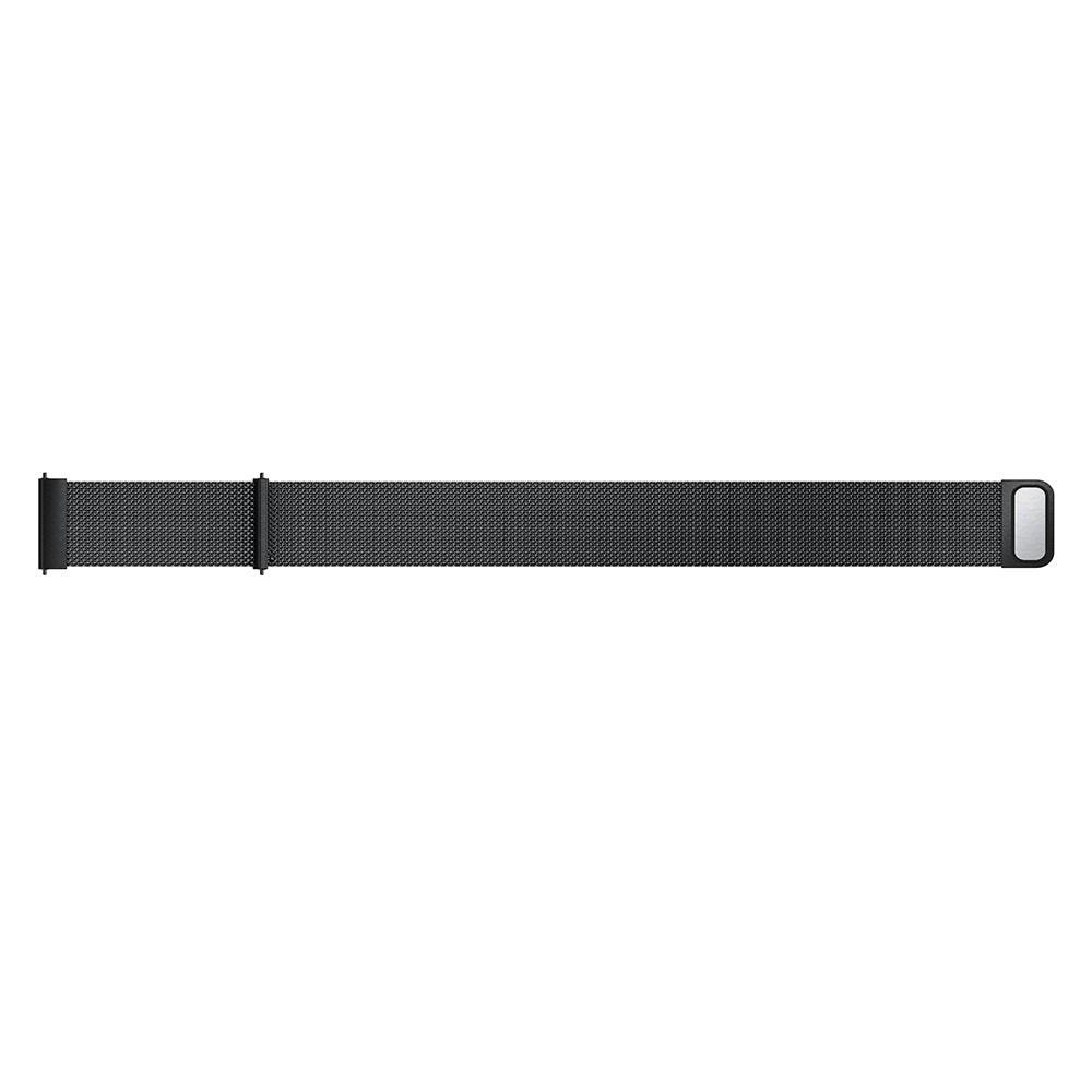 Samsung Galaxy Watch Active Milanese Loop Band Black