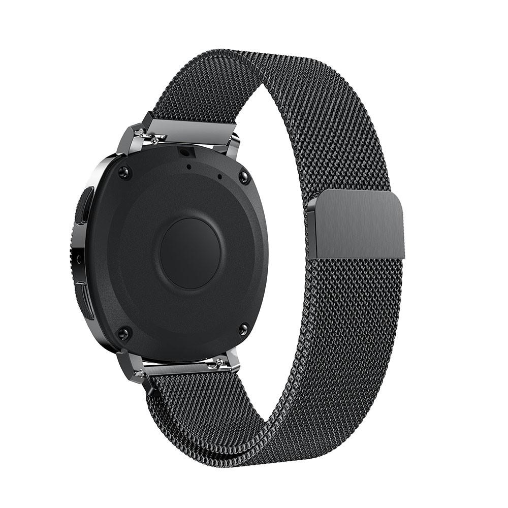 Samsung Gear Sport Milanese Loop Band Black