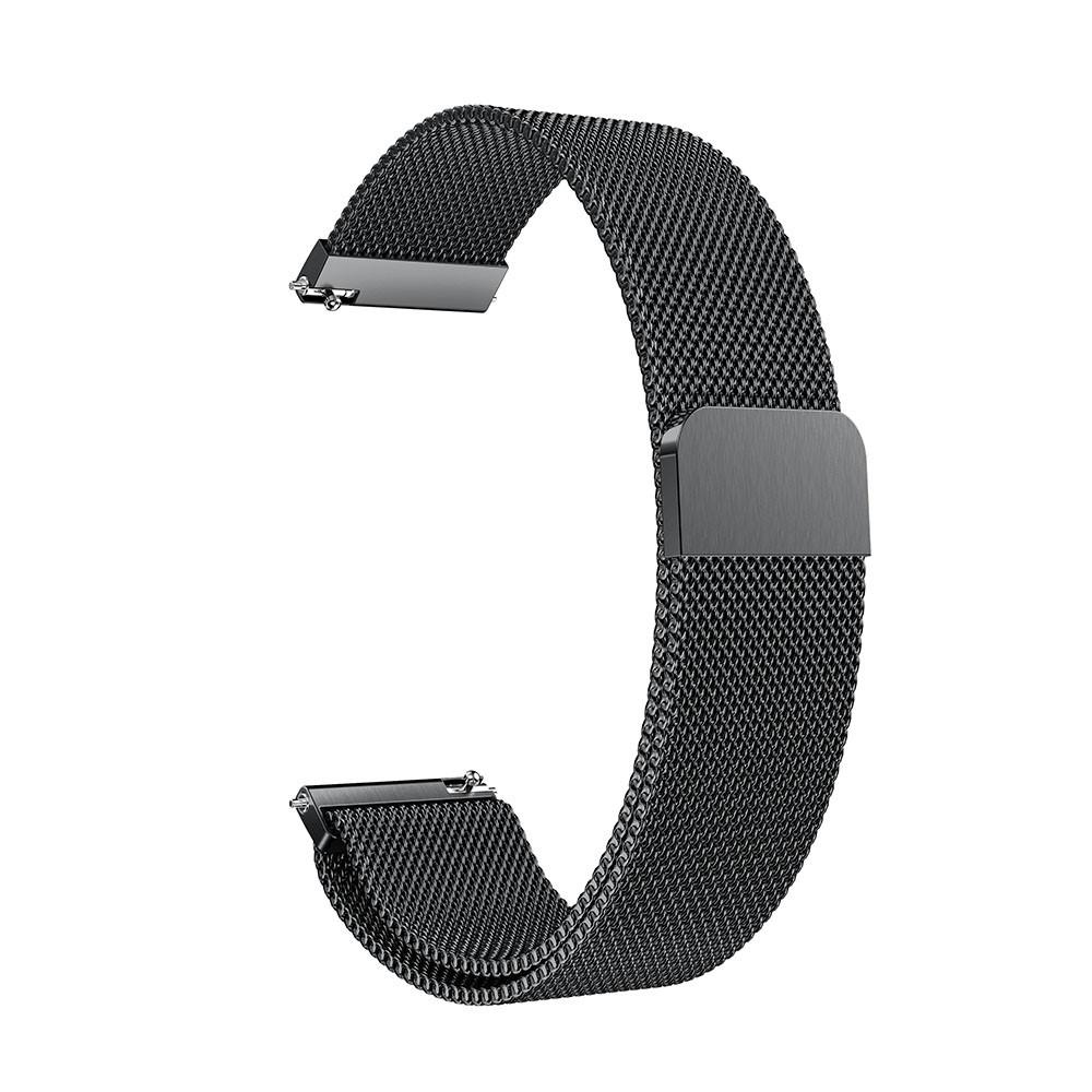 Samsung Gear Sport Milanese Loop Band Black