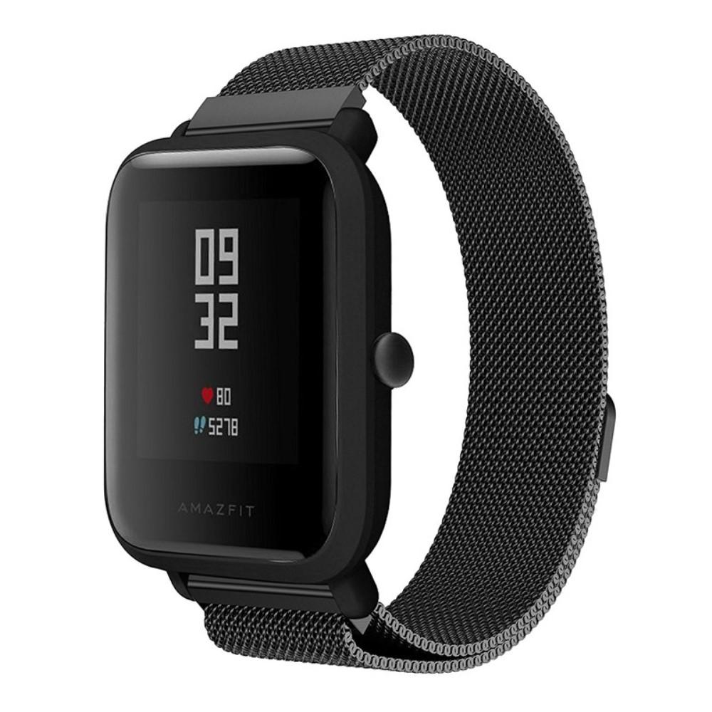 Xiaomi Amazfit Bip Milanese Loop Band Black