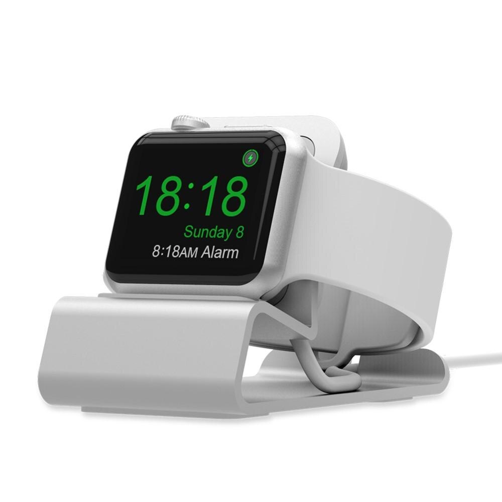 Apple Watch Charger Stand Silver