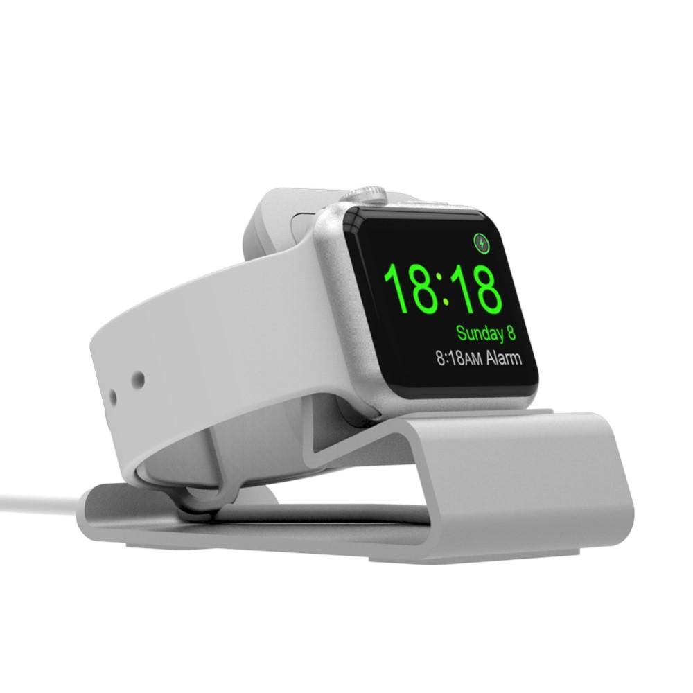 Apple Watch Charger Stand Silver