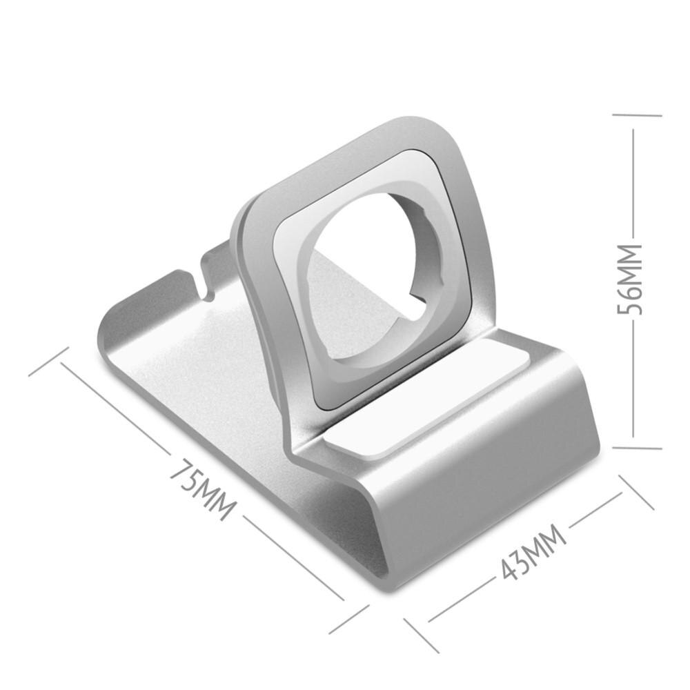 Apple Watch Charger Stand Silver