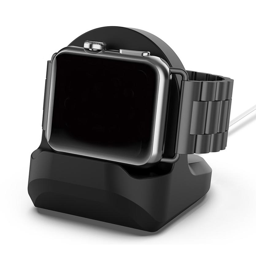 Apple Watch Charger Stand Black