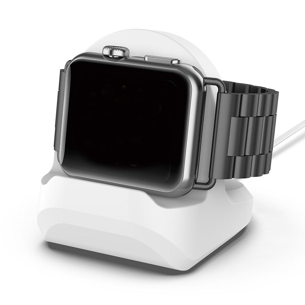 Apple Watch Charger Stand White