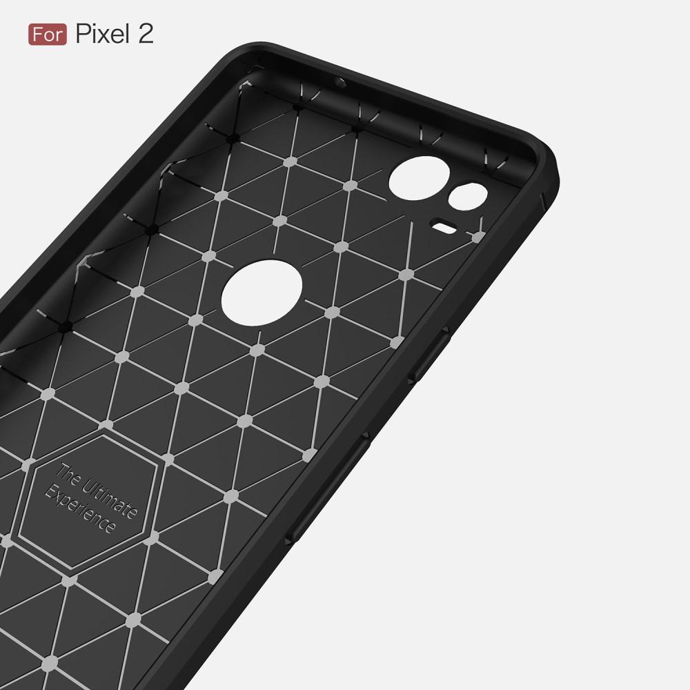 Google Pixel 2 Brushed TPU Case Black