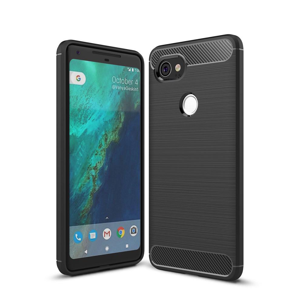 Google Pixel 2 XL Brushed TPU Case Black