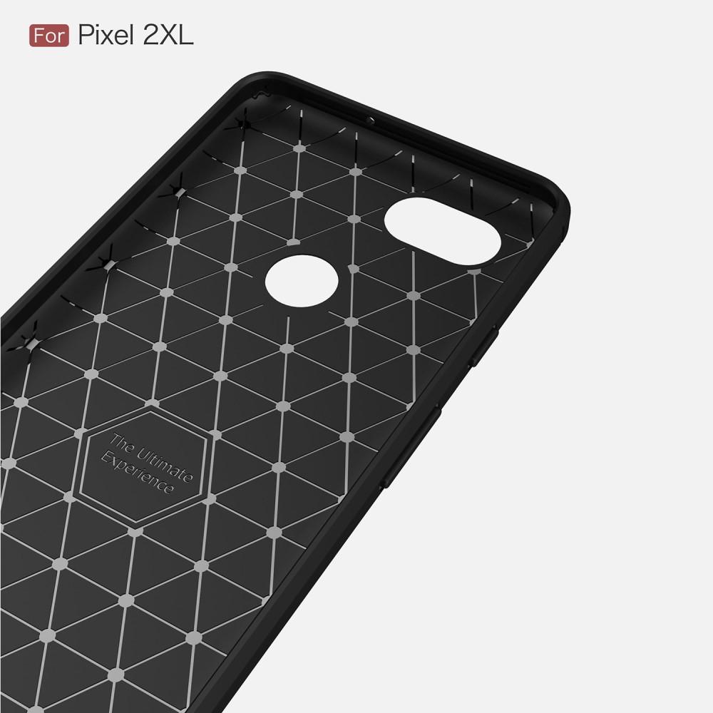 Google Pixel 2 XL Brushed TPU Case Black