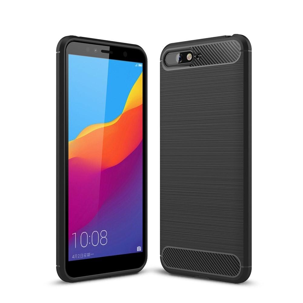 Huawei Y6 2018 Brushed TPU Case Black