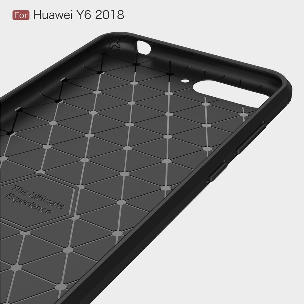 Huawei Y6 2018 Brushed TPU Case Black