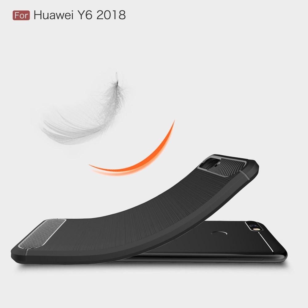 Huawei Y6 2018 Brushed TPU Case Black