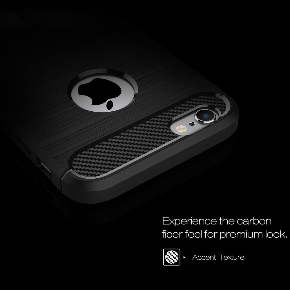 iPhone 6/6S Brushed TPU Case Black