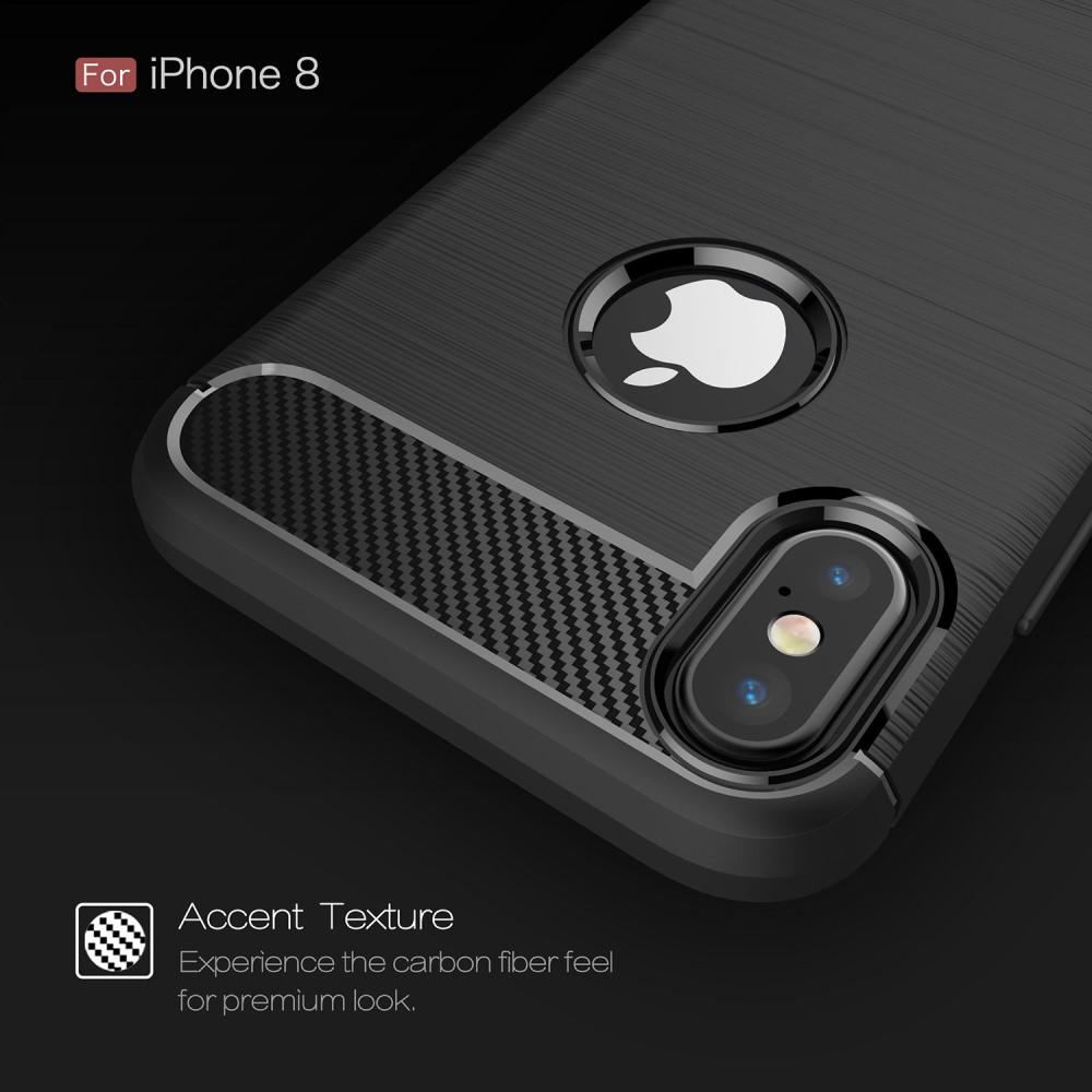 iPhone X/XS Brushed TPU Case Black