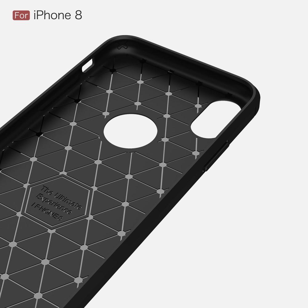 iPhone X/XS Brushed TPU Case Black