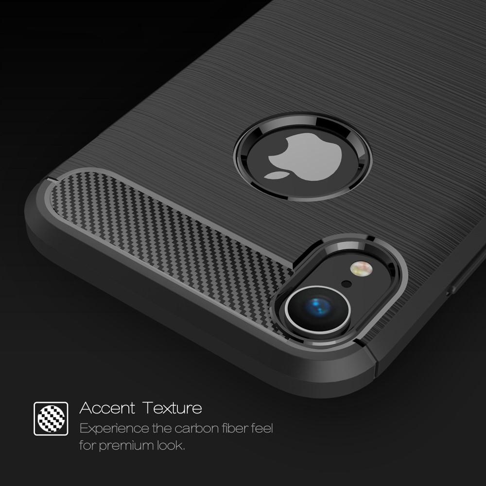 iPhone Xr Brushed TPU Case Black