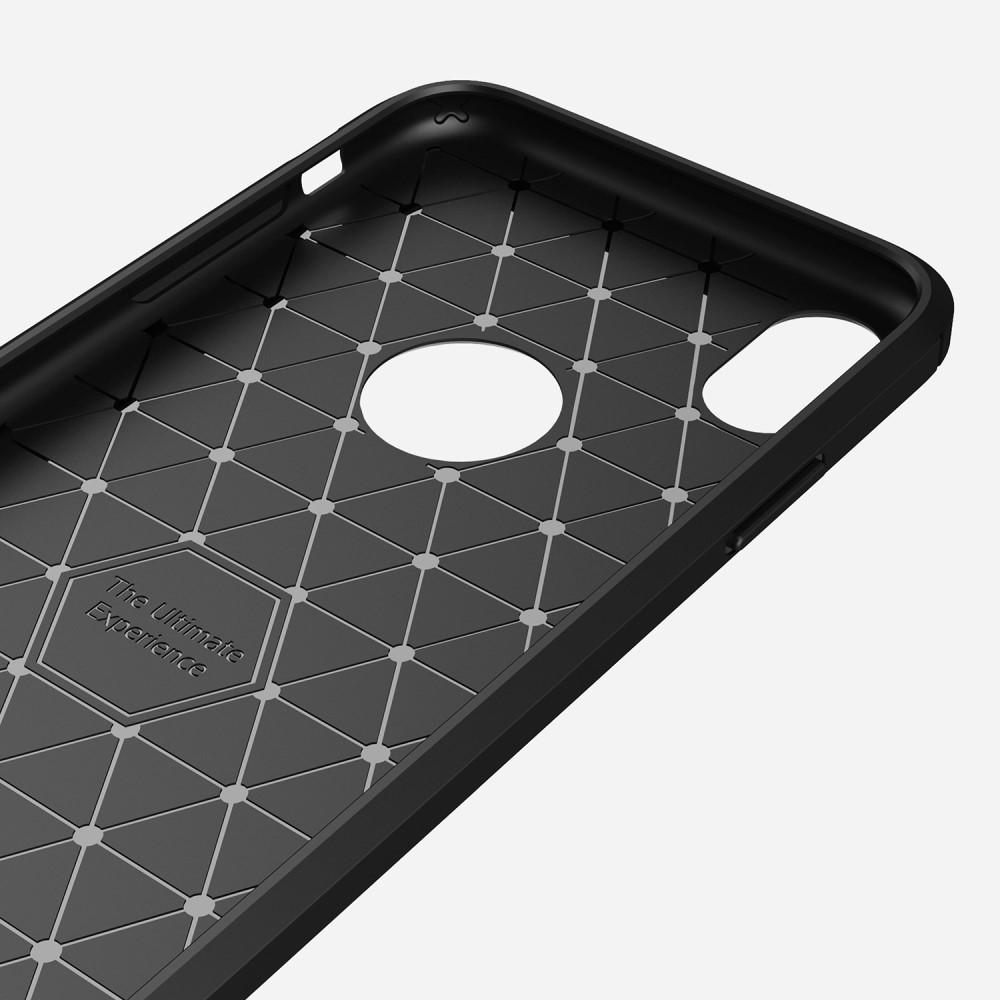 iPhone Xr Brushed TPU Case Black