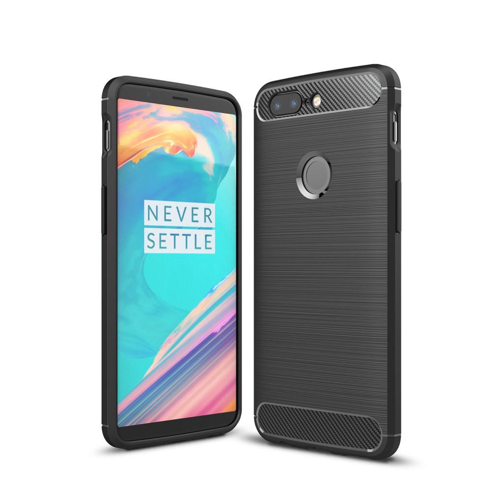 OnePlus 5T Brushed TPU Case Black