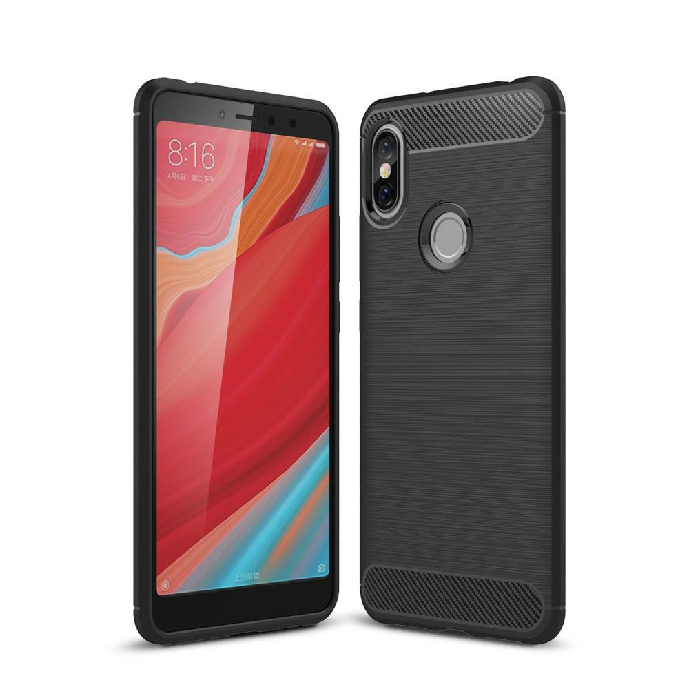 Xiaomi Redmi S2 Brushed TPU Case Black