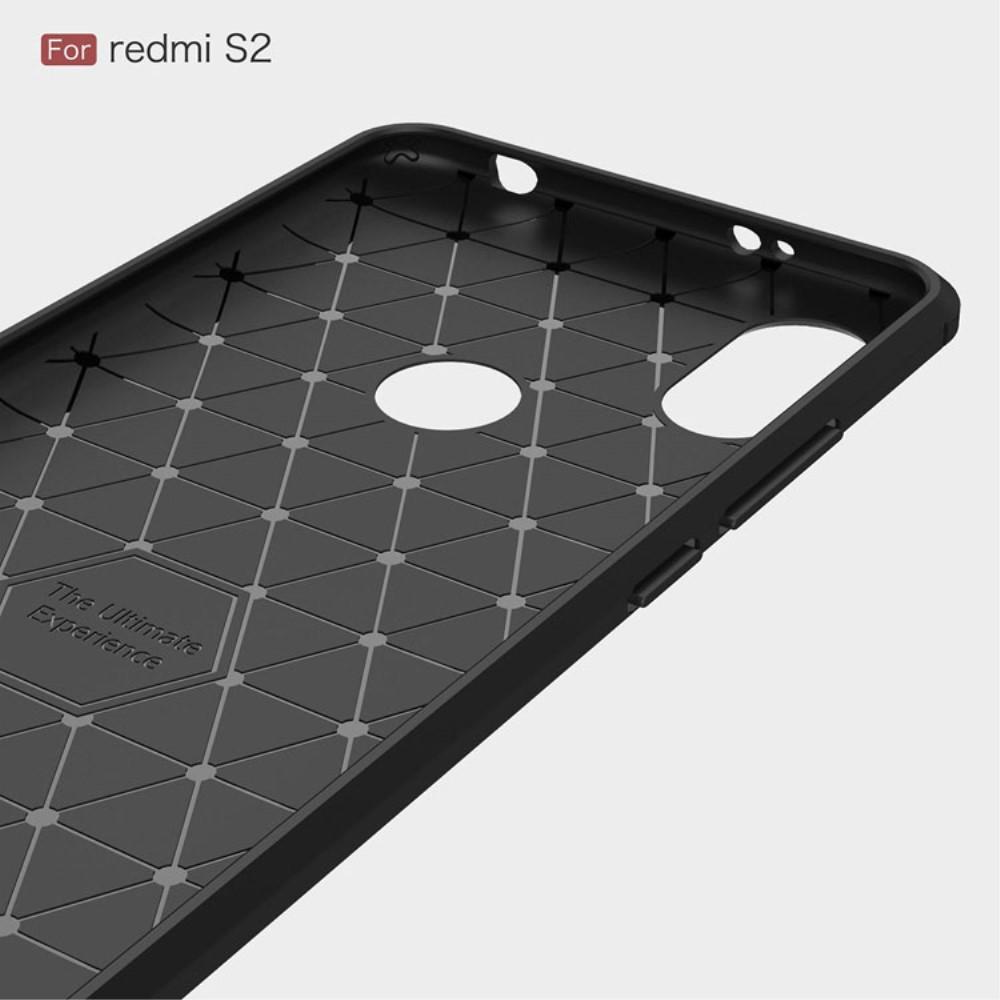 Xiaomi Redmi S2 Brushed TPU Case Black