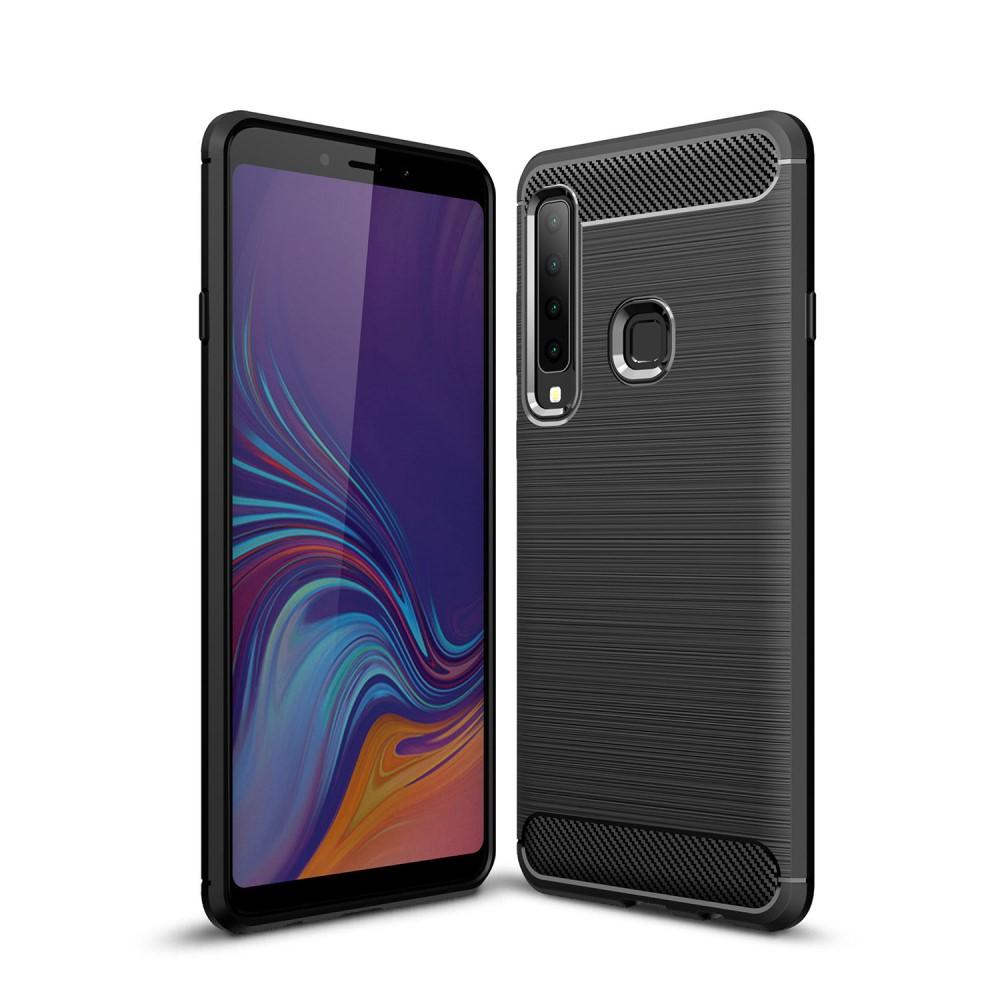 Samsung Galaxy A9 2018 Brushed TPU Case Black
