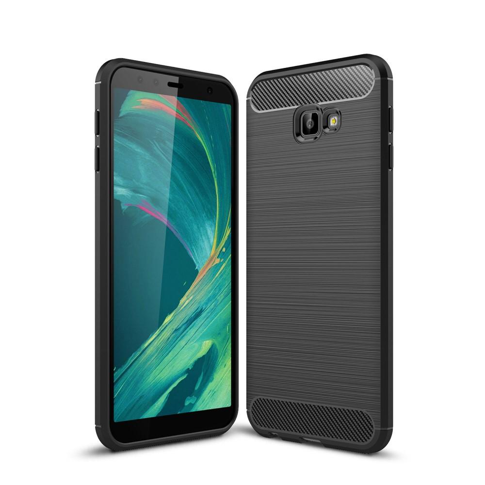 Samsung Galaxy J4 Plus 2018 Brushed TPU Case Black