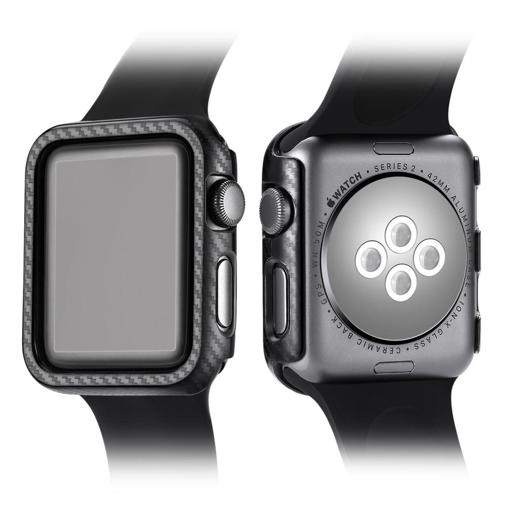 Apple Watch 44mm Carbon Case Black