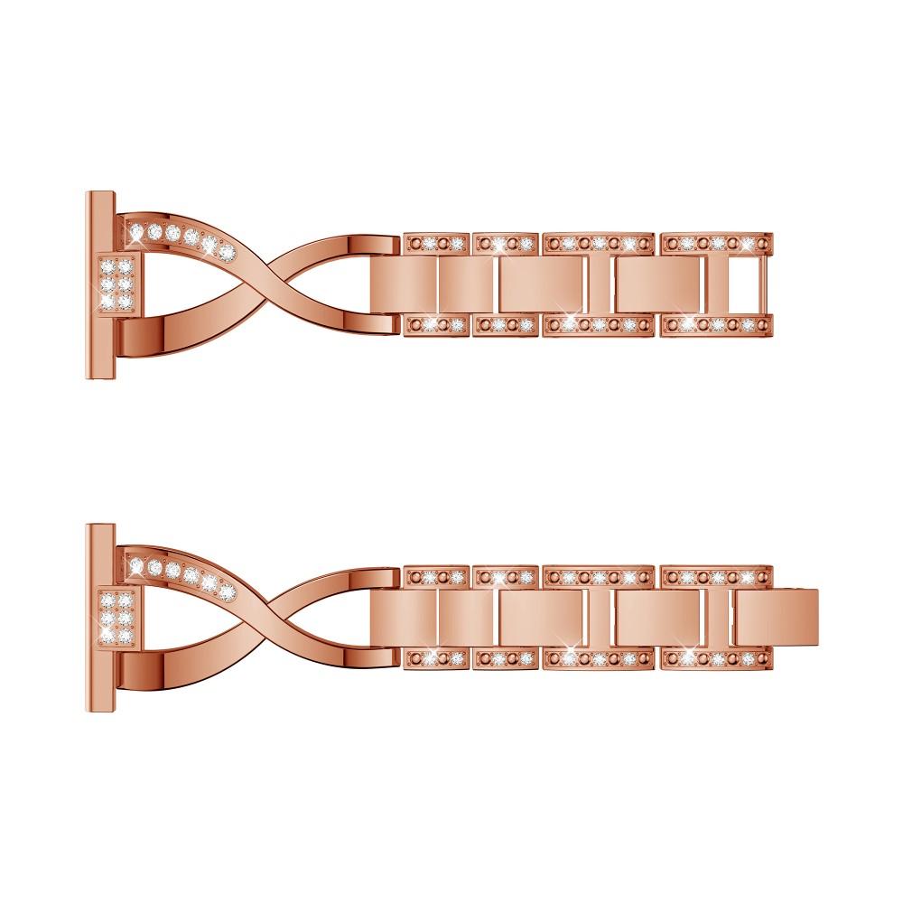 Amazfit Balance Crystal Bracelet Rose Gold