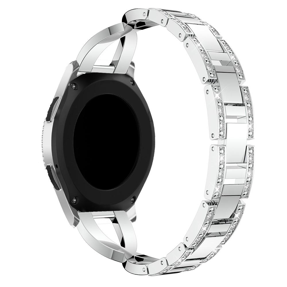 Polar Grit X Crystal Bracelet Silver