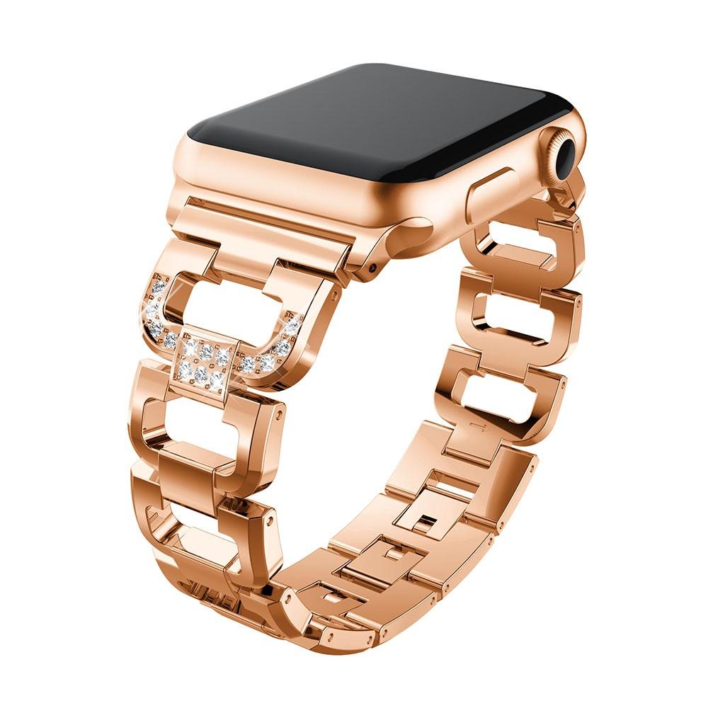 Apple Watch 38mm Rhinestone Bracelet Rose Gold