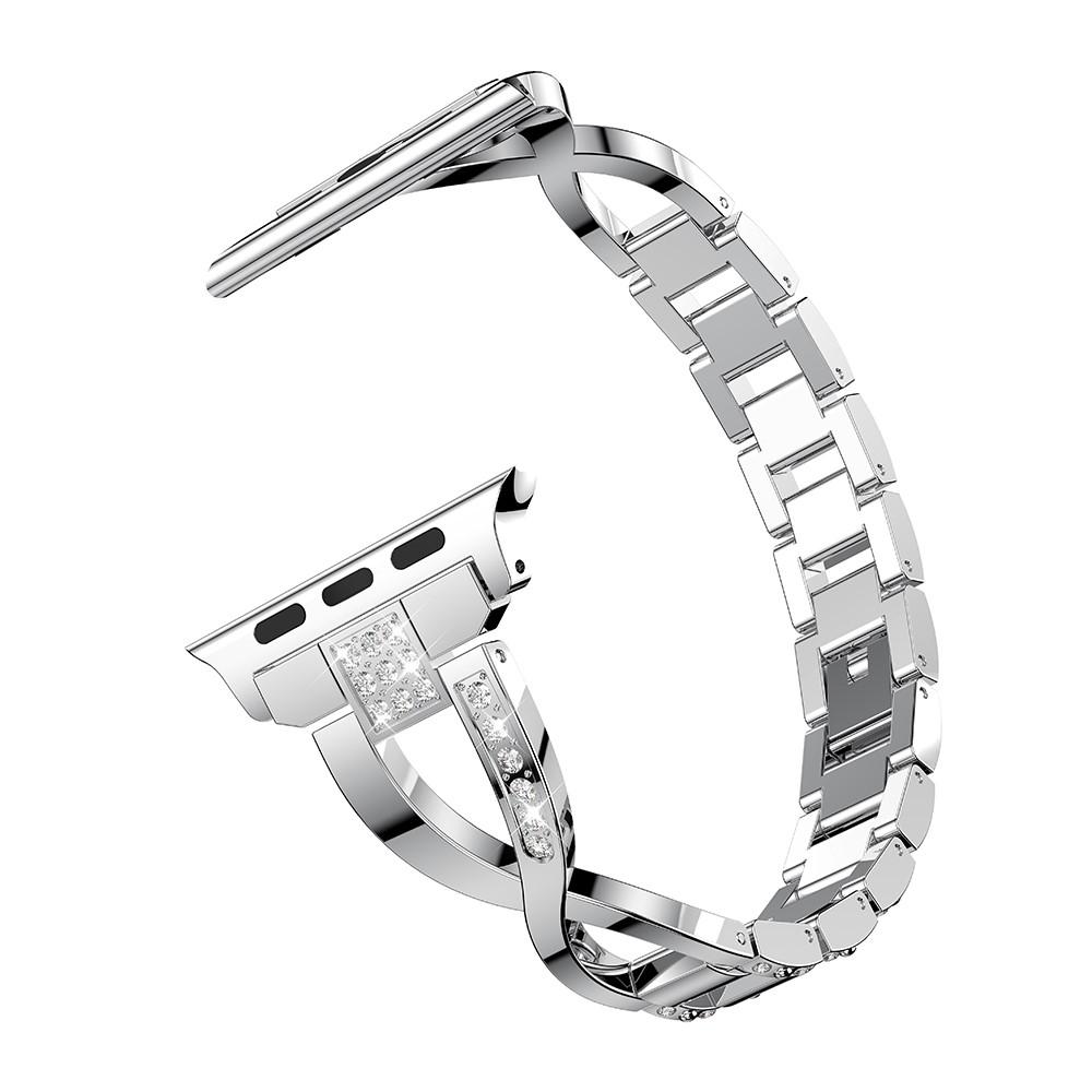 Apple Watch 40mm Crystal Bracelet Silver