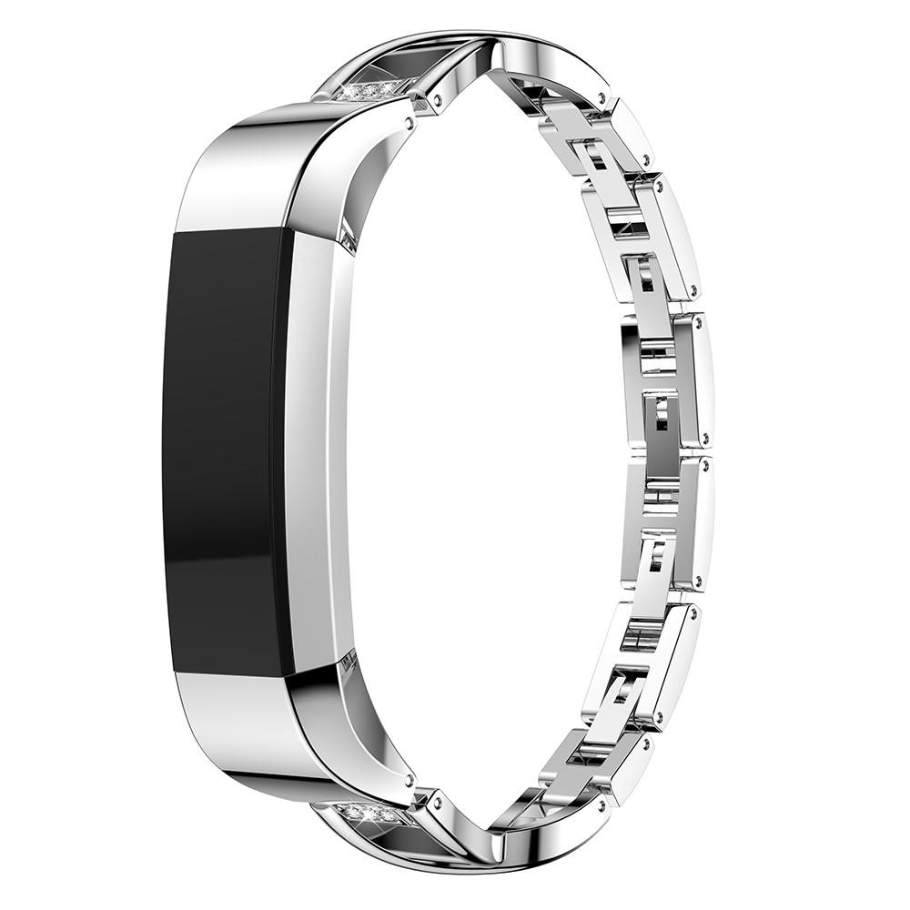 Fitbit Alta/Alta HR Crystal Bracelet Silver