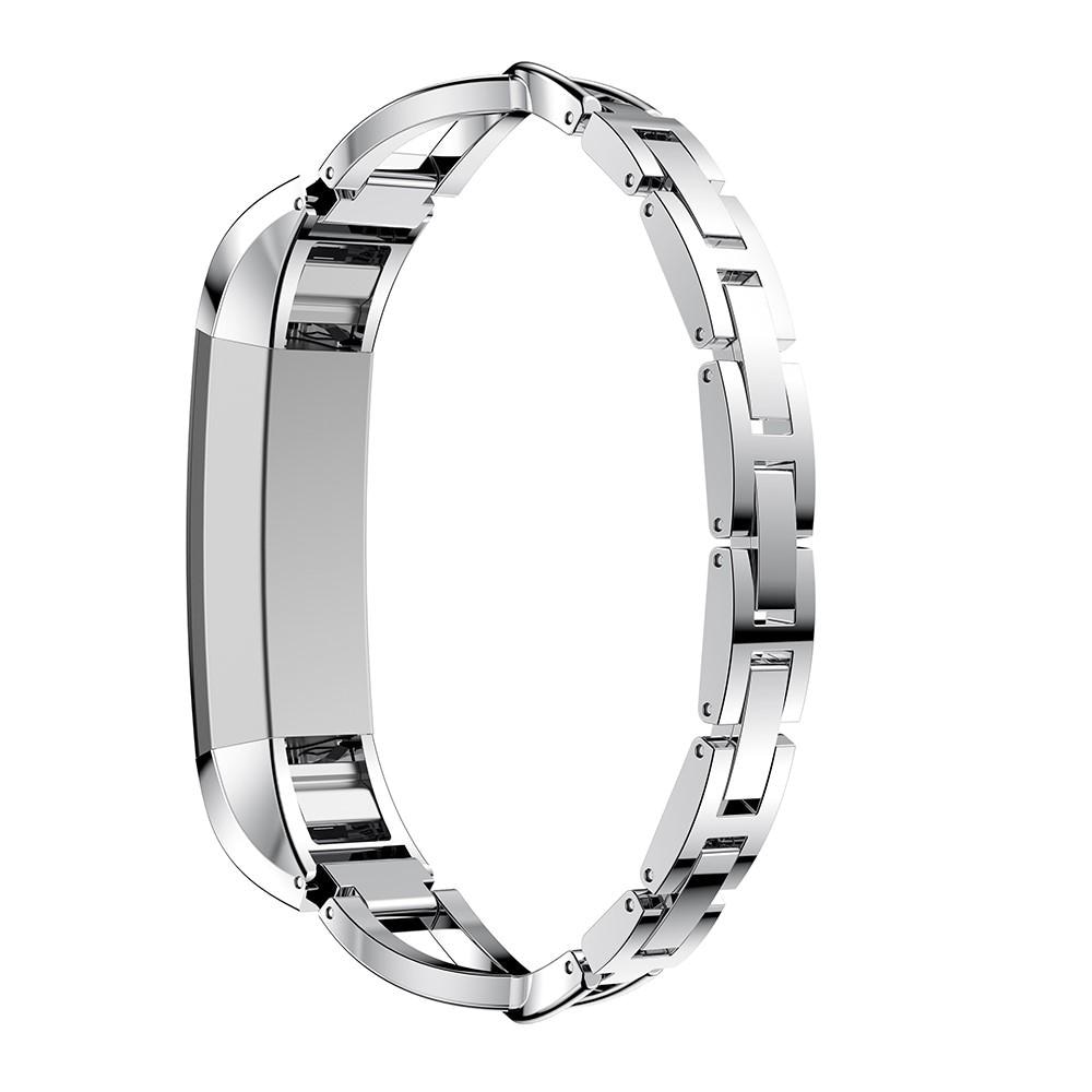 Fitbit Alta/Alta HR Crystal Bracelet Silver