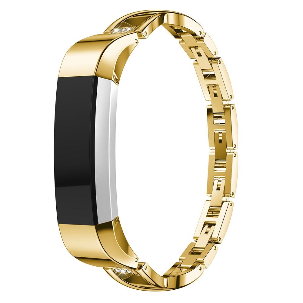 Fitbit Alta/Alta HR Crystal Bracelet Gold